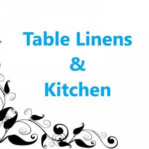 Various items for Table & Kitchen - Hand Crocheted